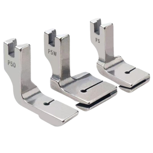 1 adet endüstriyel DİKİŞ MAKİNESİ baskı ayağı P5 P50 P5W kalın malzeme için pilili baskı DİKİŞ MAKİNESİ aksesuarları - Product Image 1