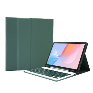 เคสแท็บเล็ตพร้อมคีย์บอร์ดเรืองแสง 7 สี สำหรับ Samsung Galaxy Tab S9 FE 11 นิ้ว คีย์บอร์ดแทร็คแพดแบบถอดได้ ฝาปิดอัจฉริยะ - Product Image 1