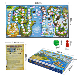 Nhà Máy Tùy Chỉnh Thiết Kế Gia Đình Thẻ Trò Chơi Chuyên Nghiệp In Ấn Hội Đồng Quản Trị Trò Chơi Sản Xuất Hội Đồng Quản Trị Trò Chơi Tùy Chỉnh - Product Image 2