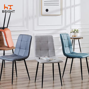 2025 fábrica de muebles brillantes <span class=keywords><strong>Popular</strong></span> barato fuerte SILLA DE Hotel asiento de lino sillas de sala de estar para sala de estar - Product Image 3