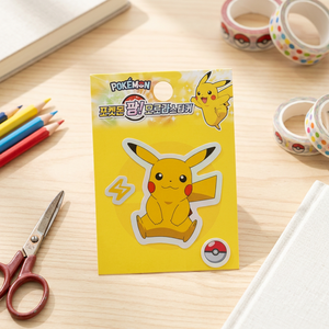 Korean Pokemoned Pang Aurora Holographic Self-adhesive PVC <b>Stickers</b> 60 PCS Sheet Kids Stationery Shiny Decoration Anime DIY - Product Image 2