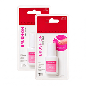 Colle à ongles à appliquer au pinceau, super résistante à l'eau, adhésif pour faux ongles, 5 g, pour les voyages et l'utilisation en salon - Product Image 1