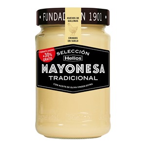 Helios Maionese Tradizionale 350G con Olio Extra Vergine d'Oliva - Product Image 1
