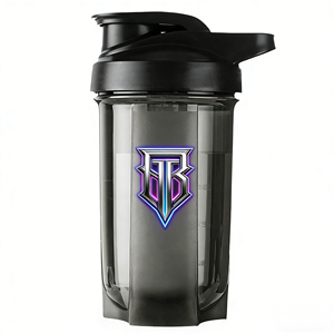 Bouteille shaker en plastique avec logo personnalisé, mélangeur de protéines, style araignée, pour le <span class=keywords><strong>sport</strong></span> et la salle de <span class=keywords><strong>sport</strong></span> - Product Image 1