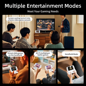 Anbernic RG trượt 5000 mAh Pin màn hình cảm ứng Video Trò chơi giao diện điều khiển hỗ trợ wifi trực tuyến nhiều di động cầm tay trò chơi giao diện điều khiển - Product Image 5