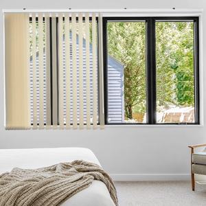 تخصيص الساخنة ختم شبه التعتيم استبدال الشرائح الذكية الستائر العمودية بمحركات لغرف الحياة - Product Image 3