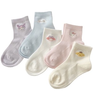 Summer Girls Mesh Socks Thin Breathable Cartoon Short Socks For Women Multi Color Skin Friendly - Product Image 5