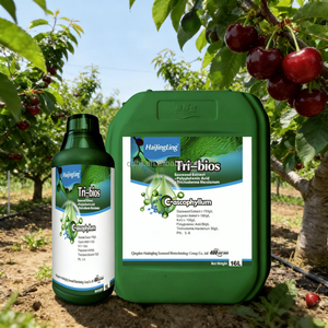 <span class=keywords><strong>Engrais</strong></span> liquide organique à base d'algues HIWOSS à haute teneur en K2O favorisant l'expansion des fruits, la coloration et la maturité précoce - Product Image 1