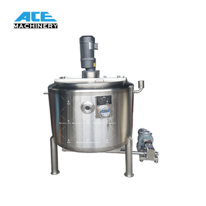 3000-5000L <b>Baby</b> Whiteing Cream Making Blender Body Scrub Cream Making Homogeneous Emulsifier Machine - Product Image 1