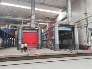 Công nghiệp phun cát tủ sơn phòng/bộ phận - Product Image 4