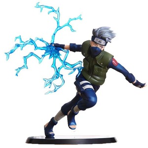 <span class=keywords><strong>Figurine</strong></span> de jouet en PVC en gros, statue de guerrier de style <span class=keywords><strong>anime</strong></span> pour la décoration intérieure de voiture - Product Image 5