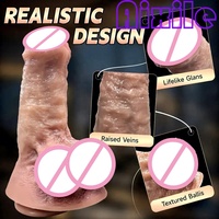 Dildo Realista Extra Grande, Pene Enorme para Penetración Anal, Juguetes Sexuales para Mujeres, Masturbación, Dildo Suave, Juguete Sexual para Adultos, Gay