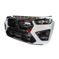 Venta al por Mayor de Parachoques Delantero Usado para BMW X5M F95, con Faros y Radiador, Kit de Carrocería Original de Segunda Mano