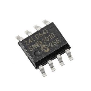 24LC64-I/SN Puce mémoire programmable SOP-8 avec écran sérigraphié 24LC64I - Product Image 1