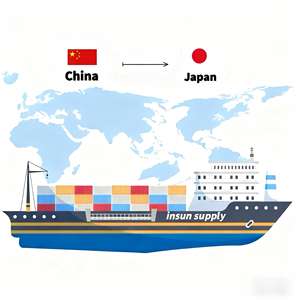 Agente de envío DDP/DDU/CIF de China a Tokio <span class=keywords><strong>Osaka</strong></span> Yokohama Japón Transporte marítimo Logística Envío barato - Product Image 1
