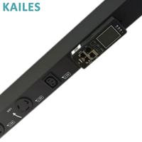KAILES(KLS) K44I Instrumento de Monitoreo Industrial IP Trifásico de 48A, Serie IP, 9 Enchufes L6-30 de 30A, 1 Enchufe C13 de 10A