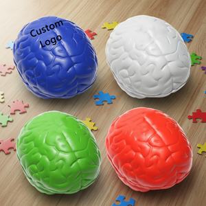 ของเล่นบีบคลายเครียดรูปทรงสมองคุณภาพสูง ทำจากโฟม PU เหมาะสำหรับเป็นของขวัญในงานปาร์ตี้และของเล่นสำหรับเด็ก - Product Image 2