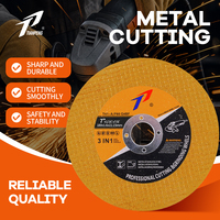 Disque de coupe super fin en oxyde d'aluminium à liant résineux pour métaux, 14 pouces, pour acier inoxydable et métaux, pour meuleuse d'angle