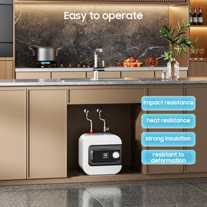 <span class=keywords><strong>Chauffe</strong></span>-<span class=keywords><strong>eau</strong></span> électrique à réservoir émaillé pour salle de bain, cuisine et douche - Product Image 5