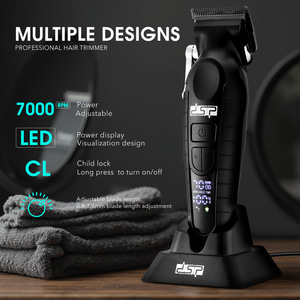 Cortadora de Cabello DSP con Batería de 2500mAh, Pantalla LED, Profesional para Uso en Casa o Salón - Product Image 4