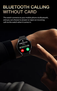 Montre connectée intelligente Hot BW16 4G <span class=keywords><strong>pour</strong></span> hommes avec carte SIM, surveillance du sommeil, appels Bluetooth, caméra, écran HD 1,50 pouce, montre connectée fitness - Product Image 3