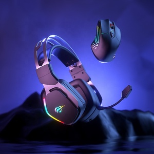 <span class=keywords><strong>Cuffie</strong></span> da Gaming H2018U con Archetto in Acciaio, LED RGB, Audio 7.1, Microfono Integrato, <span class=keywords><strong>Cuffie</strong></span> Cablate per PC - Product Image 1