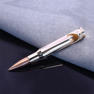 Tùy chỉnh logo Keychain Keyring Opener 50 Tầm Cỡ đạn hình dạng mở chai - Product Image 3