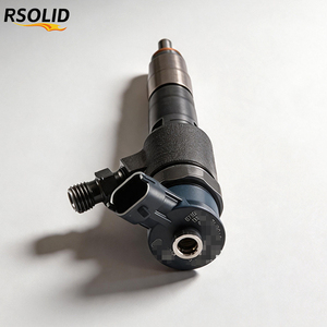 Inyector de Combustible de Alta Presión Rsoliddiesel 0445110340 0445110739 0986435203 1980S5 1696927 AV2Q-9F593-BA F00VC01372 - Product Image 1