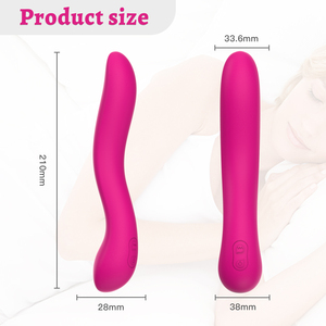Ylove Cầm Tay Lỏng Silicone Vibrator Dildo G Spot Wand Massager Của Phụ Nữ Âm Đạo Đồ Chơi Tình Dục - Product Image 5