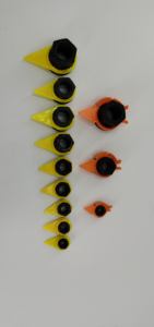 عرض ساخن نقطة فحص مؤشر الجوز عجلة مصممة للعجلات مع الديكورات وخواتم الخطوة - Product Image 3