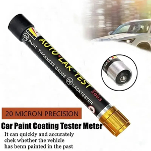 पेंट मोटाई परीक्षक इस पेंट कोटिंग गेज पेन के साथ मोटर वाहन पेंट मोटाई - Product Image 4
