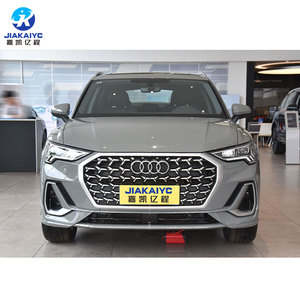 Nouveau 5 places pour <span class=keywords><strong>Audi</strong></span> <span class=keywords><strong>Q3</strong></span> 2.0T Turbo Gas SUV intérieur spacieux 7 vitesses DCT boîte de vitesses automatique direction gauche R18 taille de pneu foncé - Product Image 6
