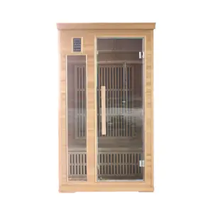 Buy Oasis Factory 2 Person Hemlock Wood Cheap Far Infrared Dry Sauna Room