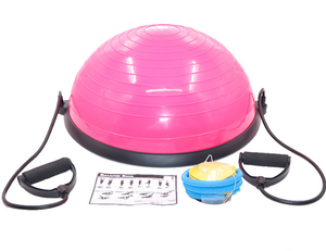 ราคาถูก58ซม.การออกกำลังกายกล้ามเนื้อสมดุลHemisphere Bosuingลูกบอลจับ - Product Image 2