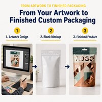 Bolsa personalizada impresa para carne seca, con cierre resellable, ventana transparente, orificio para colgar y corte de fácil apertura, apta para uso alimentario.