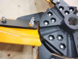 220V Công Nghiệp Dao Động <span class=keywords><strong>Fan</strong></span> 1000Mm Nhôm Hợp Kim Lưỡi 45dB Tiếng Ồn Điều Khiển Từ Xa Wall Mount Dao Động <span class=keywords><strong>Fan</strong></span> Cho Kho - Product Image 5