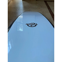 Planche de surf longboard 9'0 en fibre de verre et époxy avec noyau EPS, couleur personnalisable de haute qualité et design OEM pour enfants et surf