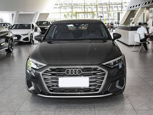 2020 Audi A4 cabriolet SUV modèle automatique/AWD Turbo moteur caméra arrière intérieur foncé sièges en cuir R18 pneus gauche voiture d'occasion - Product Image 3