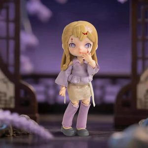 Venta al por Mayor, 100% Auténticas, 6 Piezas/Caja, Figuras <span class=keywords><strong>de</strong></span> Acción BJD <span class=keywords><strong>de</strong></span> la Serie <span class=keywords><strong>Laura</strong></span> Luminous Melody, Caja Misteriosa, Adornos Coleccionables <span class=keywords><strong>de</strong></span> PVC, Juguetes - Product Image 6