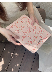 Custodie Protettive Red Line Apples per <span class=keywords><strong>iPad</strong></span> 11a Generazione, Inclusi Modelli Anti-caduta Air 7/6 e <span class=keywords><strong>Mini</strong></span> 6 - Product Image 5