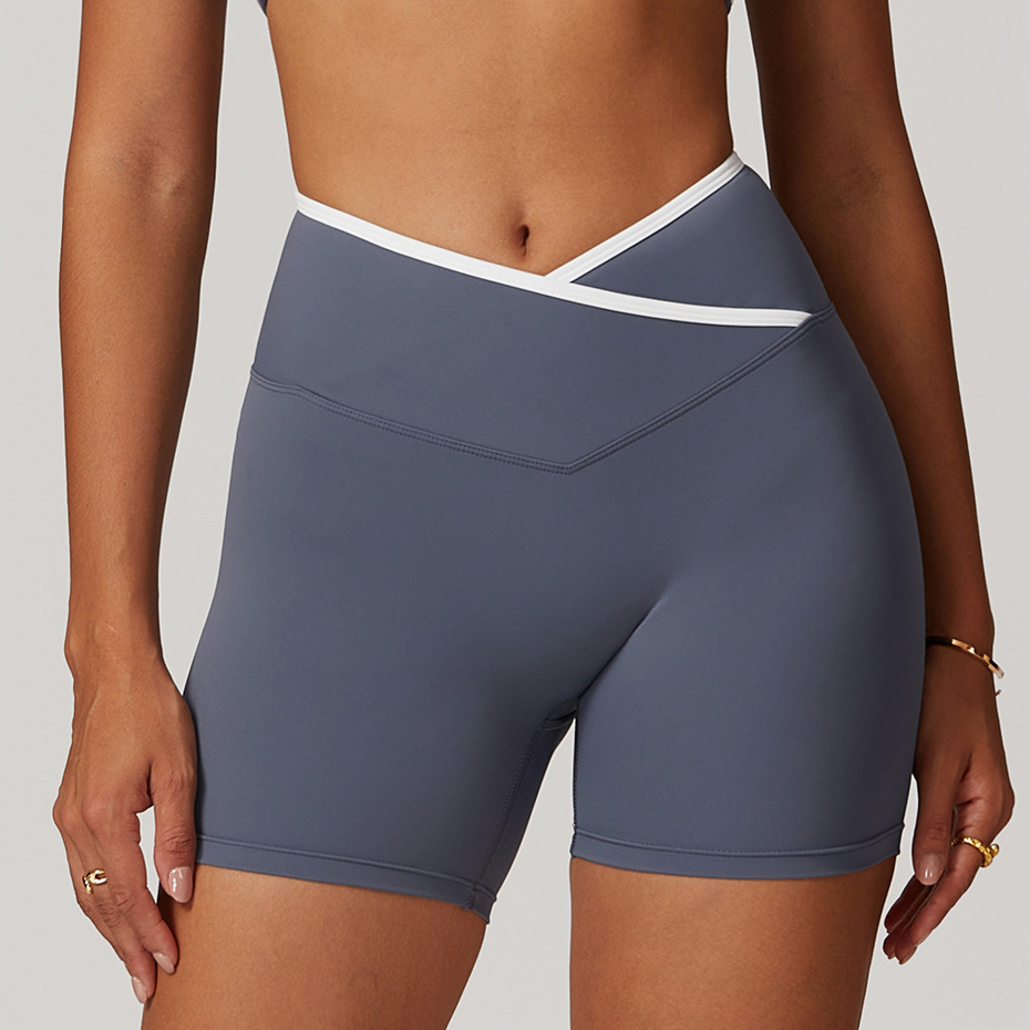 Blue gray shorts