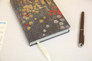 Cuaderno Artístico con Páginas a Color de Pinturas al Óleo de Van Gogh, Diario Estilo <span class=keywords><strong>Monet</strong></span> - Product Image 5