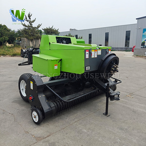 การเก็บและบรรจุมัดก้านข้าวโพดข้าวสาลีทรงสี่เหลี่ยม - Product Image 3