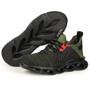 GUYISA 2020 Botas de Seguridad de Moda con Puntera de Acero, Zapatos de Trabajo para Hombre - Product Image 3