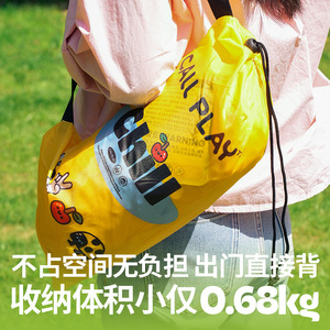 Kodak Inflatable <b>Sofa</b> Outdoor Lazy Air <b>Sofa</b> Single Portable <b>Camping</b> Bed PVC Wear-resistant Lightweight Design - Product Image 5