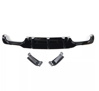 Diffuseur de pare-chocs arrière compatible avec Mercedes Benz W204 C63 C180 C200 C250 C300 C350 2012-2014