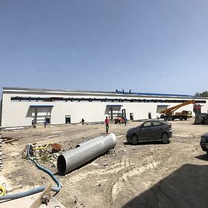 De Gloednieuwe Fabriek Van De Staalstructuur Heeft Zijn Eigen Fabrieksgebouw En Een Volledige Industriële Productielijn - Product Image 5