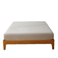 Housse de couette minimaliste en lin et chanvre ECO Pure, couleur goutte de pluie, tissage simple, lavage doux à la française, draps de lit comprenant une housse de couette