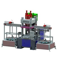 Machine intelligente d'estampage de médailles pour la fabrication de pièces de montres Badge de médailles/presse à forger automatique