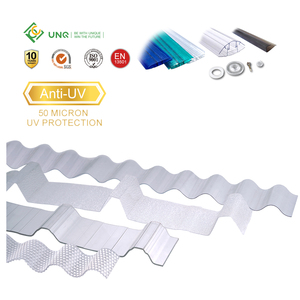 Tấm Lợp Dạng <span class=keywords><strong>S</strong></span>óng <span class=keywords><strong>Polycarbonate</strong></span> Pc Waves Vật Liệu Xây Dựng Nhà Kính - Product Image 5